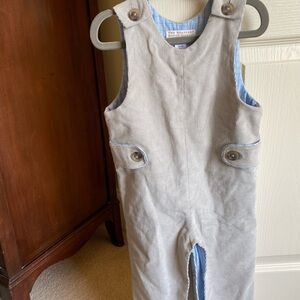 The Beaufort Bonnet Company Taupe Overalls